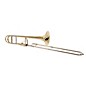 Bach 42T Stradivarius Pro Trombone with Thayer Valve LT42T Yellow Brass Bell Lightweight Slide thumbnail