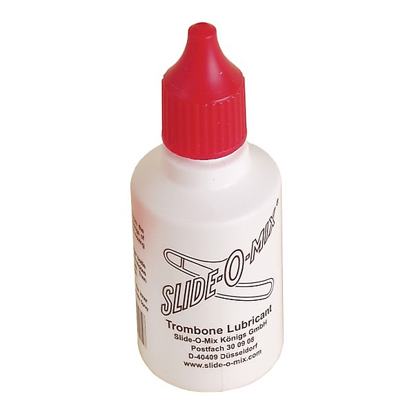 Slide-O-Mix Slide O Mix Trombone Slide Lubricant Slide O Mix Regular Large Bottle