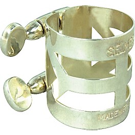 Selmer Paris Ligatures and Caps for Metal Saxophone Mouthpieces Soprano Ligature