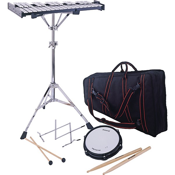 パーカッション・打楽器 Rhythmic Visions &Horizons 2DISC-SET Ludwig M651 Junior Percussion Bell Kit With Backpack Bag | Guitar