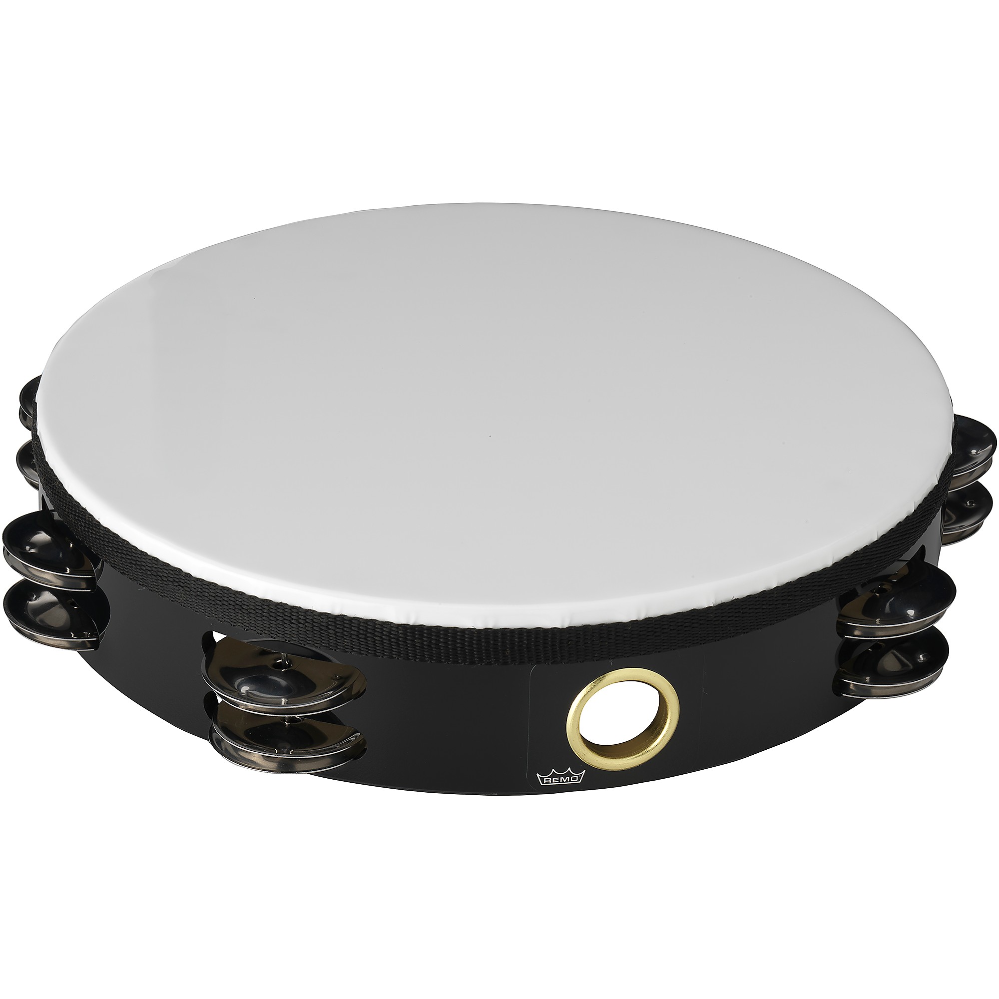 Remo Economy Tambourines - 10 in. Double Row Jingles | Guitar Center