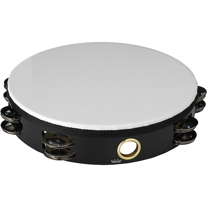 【新品未使用】REMO タンバリン　tambourines Remo Economy Tambourines - 10 in. Double Row Jingles | Guitar Center