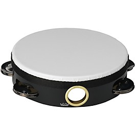 Remo Economy Tambourines 8 in. Double Row Jingles Remo Economy Tambourines 6 in. Single Row Jingles