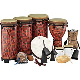 Remo World Music Drumming Packages Package A - 51 Instruments Remo World Music Drumming Packages Package E - 39 Instruments