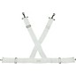 Ludwig Marching Bass Drum Sling White