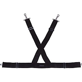 Ludwig Marching Bass Drum Sling Cadet Black