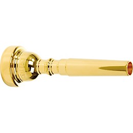 Bach Trumpet Mouthpieces in Gold 7B