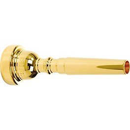 Bach Trumpet Mouthpieces in Gold 3C Bach Trumpet Mouthpieces in Gold 7B