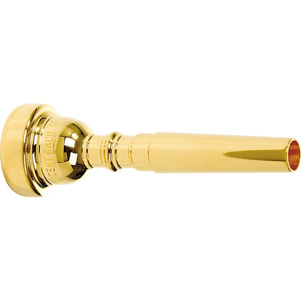Bach Trumpet Mouthpieces in Gold 7B