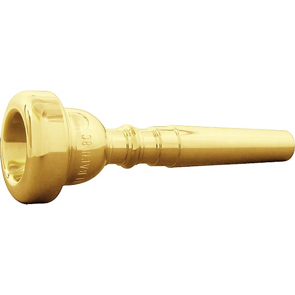 Bach Trumpet Mouthpieces in Gold 8C