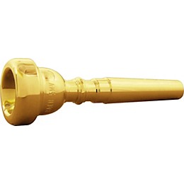 Bach Trumpet Mouthpieces in Gold 5MV