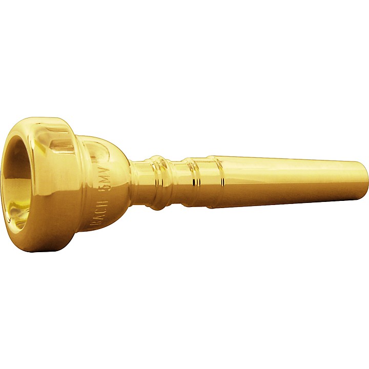 Bach Trumpet Mouthpieces in Gold 5MV Guitar Center