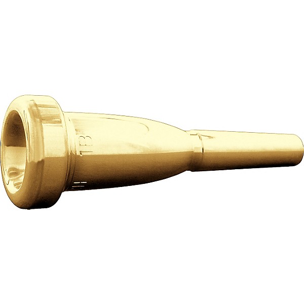 Bach Trumpet Mouthpieces in Gold 1B