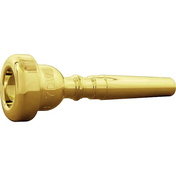 Bach Trumpet Mouthpieces in Gold 7DW