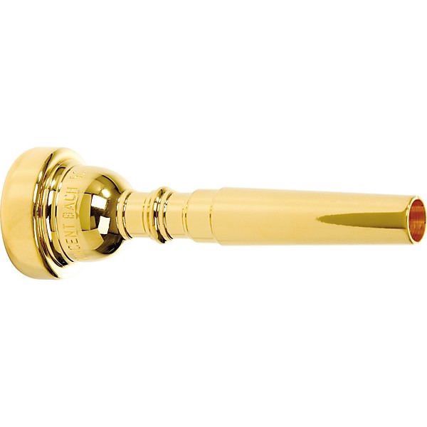 Bach Trumpet Mouthpieces in Gold 3C Guitar Center