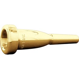 Bach Trumpet Mouthpieces in Gold 3C Bach Trumpet Mouthpieces in Gold 1.25C