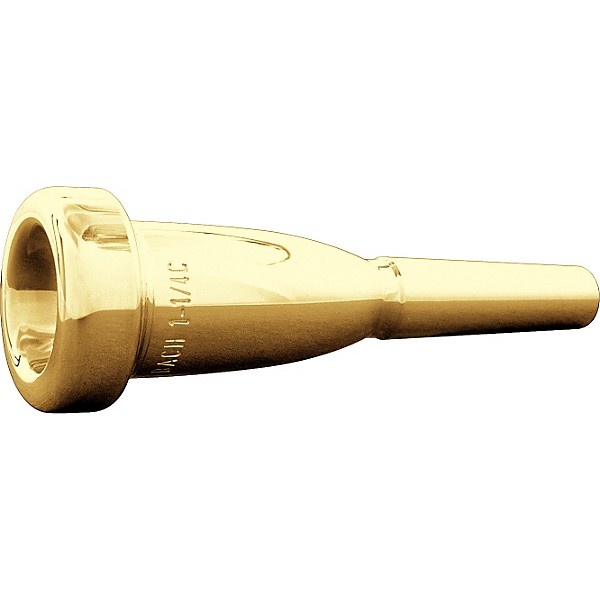 Bach Trumpet Mouthpieces in Gold 1.25C