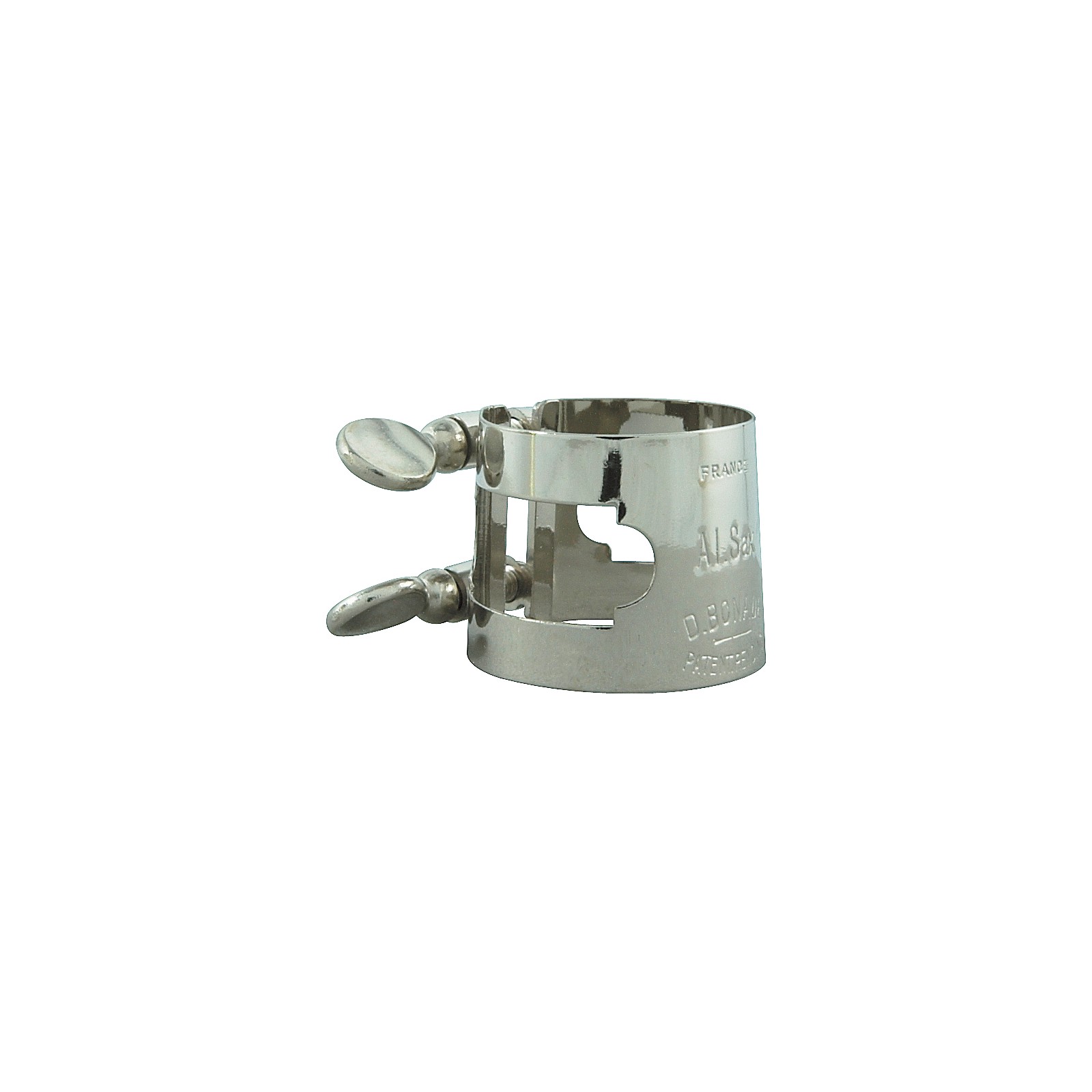 Bonade Alto Saxophone Ligature Alto Sax Nickel Regular Guitar Center