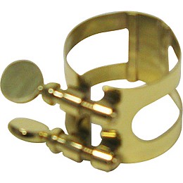 Bonade Alto Saxophone Ligature Alto Sax - Brass - Inverted