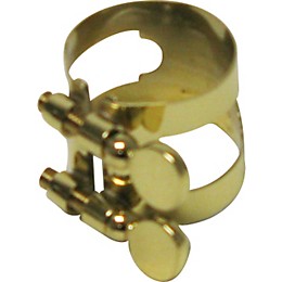 Bonade Alto Saxophone Ligature Alto Sax - Brass - Regular