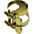 Bonade Alto Saxophone Ligature Alto Sax - Nickel - Inverted Bonade Alto Saxophone Ligature Alto Sax - Brass - Regular