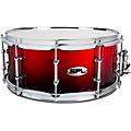 Sound Percussion Labs 468 Series Snare Drum - 14 x 6 in. Scarlet Fade