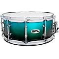 Sound Percussion Labs 468 Series Snare Drum - 14 x 6 in. Turquoise Blue Fade