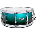 14 x 6 in.Turquoise Blue Fade