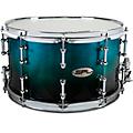 14 x 8 in.Turquoise Blue Fade