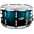 14 x 8 in. Turquoise Blue Fade