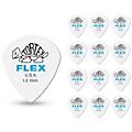 Dunlop 468 Tortex Flex Jazz III Picks 1.0 mm 12 Pack