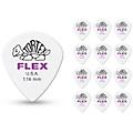 Dunlop 468 Tortex Flex Jazz III Picks 1.14 mm 12 Pack