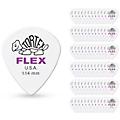 Dunlop 468 Tortex Flex Jazz III Picks 1.14 mm 72 Pack