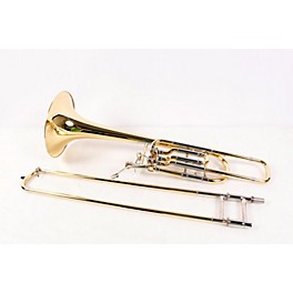 null Bach 50B2O Stradivarius Series Bass Trombone Level 3 50B2LO 10.5- in. Yellow Brass Bell 888365292434