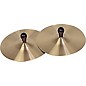 Rhythm Band Brass Cymbals with Knobs 7 in. Pair With Handles thumbnail