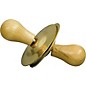 Rhythm Band Brass Cymbals With Knobs Finger Cymbals With Wood Knobs thumbnail