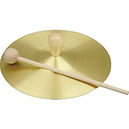 Rhythm Band Solid Brass Cymbal