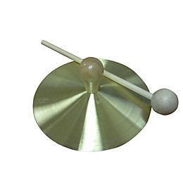 Rhythm Band Solid Brass Cymbal