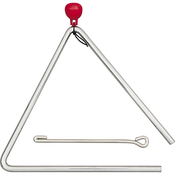 Rhythm Band Musical Steel Triangle 8 in.