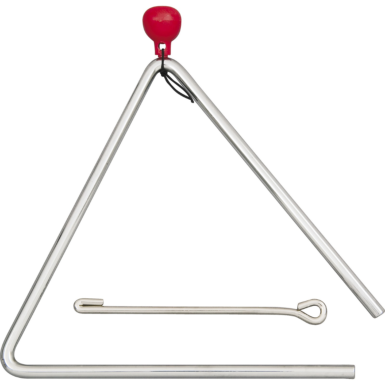 4 Inch Stainless Steel Hand Percussion Instrument Triangles with Striker for Students and Music Class Heatoe 5 Sets Music Triangle Instrument 