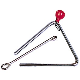 Rhythm Band Musical Steel Triangle 8 in. Rhythm Band Musical Steel Triangle 4 in.