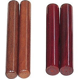 Rhythm Band Claves Deluxe Rosewood