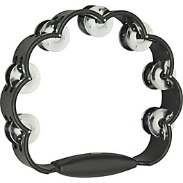 Rhythm Band Peacock Tambourine Black Rhythm Band Peacock Tambourine Black