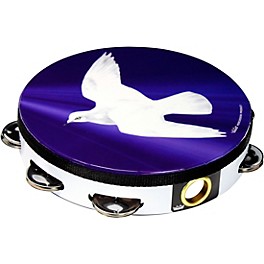 Remo Dove Tambourine 8 in. 8 Jingle Remo Dove Tambourine 8 in. 8 Jingle