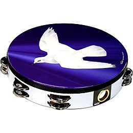 Remo Dove Tambourine 10 in., 16 Jingles