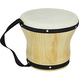 Rhythm Band Bongos Large 6-1/2 in. H x 5-1/2 in. Rhythm Band Bongos Single Small 5 in. H x 5 in. Dia.