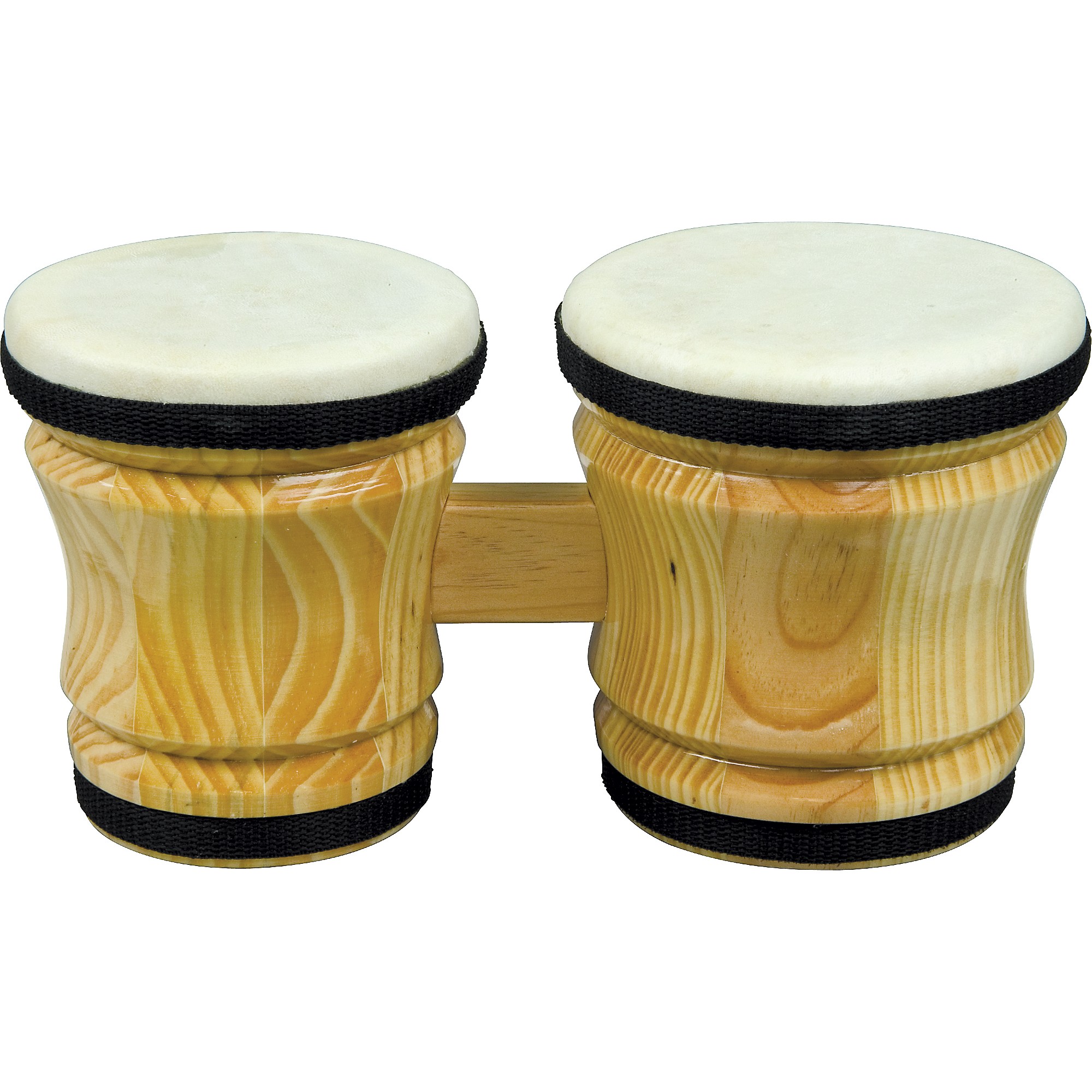 Bongos de banda rítmica junior 6 pulgadas de alto x 5Bongos de banda rítmica junior 6 pulgadas de alto x 5  