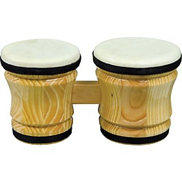 Rhythm Band Bongos Junior 6 in. H x 5 in. and 4-1/4 in. Dia Rhythm Band Bongos Junior 6 in. H x 5 in. and 4-1/4 in. Dia