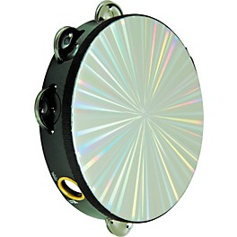 Remo Radiant Series Tambourine 8 In 8 Jingles Remo Radiant Series Tambourine 8 In 8 Jingles