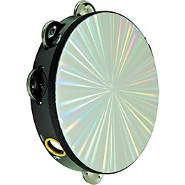 Remo Radiant Series Tambourine - 10 in., 16 Jingles